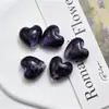 Estampado de Leopardo Arena Dorada Corazón de Melocotón Floral Retro Corazón con Forma de Corazón Agujero Recto Cuentas Vidrio Soplado a Mano Pulsera DIY Colgante Accesorios Venta al por Mayor