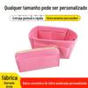 Bolsa Cosmética Multifuncional de Feltro, Bolsa de Armazenamento Unicolor para Mesa de Cabeceira, Porta-Batom, Bolsa de Feltro Feita Sob Medida Armazenamento Artesanal