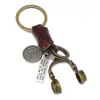 Llavero Decorativo Creativo y Personalizado de Auriculares Color Bronce Antiguo, Accesorio Versátil Estilo Retro para Festivales de Música