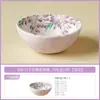 Xícara de Chá de Cerâmica Pintada à Mão com Design de Glicínia, Xícara de Chá Pequena para Chá Kung Fu, Xícara de Chá Pessoal para o Anfitrião