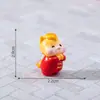 Figurita Pequeña del Año del Caballo, Muñeco para Hacerse Rico Pronto, Lindo Accesorio de Decoración DIY, Adorno Colgante para Coche, Figurita de Pony de Año Nuevo