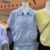 Diseño de Moda Nicho Chic Holgado Ropa de Trabajo Corta Exterior Primavera y Verano Versátil Casual Elegante Top Corto para Mujer