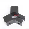 Soporte de Trípode para Cámara Fotográfica Soporte de Luz Abrazadera de Bloqueo Abrazadera Fija Varilla Telescópica Tubo Redondo de Plástico Funda para Tubo Accesorios