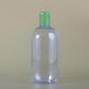 Frasco Removedor de Maquiagem 300/500ml Flip-Top Pet Transparente Frasco de Tônico Cosméticos Embalagem Orvalho Puro Refrescante e Portátil