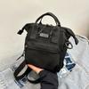 Bolsa de pano Oxford feminina 2024 verão nova moda bolsa de ombro cor contrastante casual bolsa de ombro para viajante bolsa transversal bolsa feminina