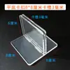 Suporte para Cartão de Suporte em Placa de Espuma KT Clip de Publicidade Suporte de Mesa Acrílico Display de Cartão de Classificação de Farmácia Suporte para Cartão de Prateleira de Supermercado Baioneta