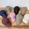 Gorra de pico nueva de estilo coreano para otoño para niños, estilo retro vintage con pequeño logo redondo bordado, gorra de béisbol al por mayor