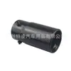 Tubo de Escape Modificado para Coche de Boca Grande General de 70 mm, Cola de Escape, Silenciador Redondo de Acero Inoxidable, Tubo de Escape