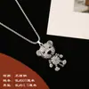 Marca de moda Todo a juego Estilo Hip-hop Ins Acero Inoxidable Collar Hombres y Mujeres Personalizado Accesorios de Pareja Cadena de Suéter de Gama Alta