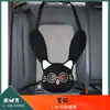 Almohadillas para Cinturón de Seguridad de Coche Personalizadas, Universales para Todas las Estaciones, Dibujos Animados Lindos Accesorios para Coche Antiestrangulamiento, Fundas Protectoras para Cinturón de Seguridad