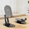 Soporte Metálico Giratorio para Tableta, Soporte para Laptop, Soporte de Escritorio Ajustable para Transmisión en Vivo y Ver Videos