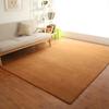 Fabricante Venta al por Mayor Alfombra de Terciopelo Coral Moda Simple Americana Dormitorio Cabecera Hogar Completa Sofá Mesa de Centro Tapete Alfombra de Piso