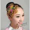 Jiaozhou Yangko tocado abanico apertura danza plaza danza cuadrada tocado de plaza danza clásica folclórica latina actuación de danza cuadrada por Mai Taibao