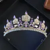 Nuevos Accesorios para Adultos, Diadema Grande de Corona Nupcial para Niños, Diadema de Pedrería, Accesorios para el Cabello Hechos a Mano de Princesa, Pasador de Amazon