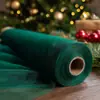 Envío Transfronterizo de un Rollo de Tul de Malla Extra Grande para Decoración de Festivales y Bodas, Tela Transparente para Montaje de Fiestas y Fondos
