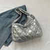 Lingge Bolso de Gran Capacidad para Viajes Diarios Mujer 2024 Nuevo Otoño Simple Moderno Casual Color Sólido Bolso de Hombro Cruzado para Mujer