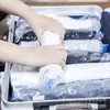 Bolsas de Compresión al Vacío Enrollables para Viaje, Bolsas de Almacenamiento Portátiles para Maletas, Bolsas de Almacenamiento Sellables para Ropa para Uso en Casa