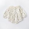 Mameluco Infantil Otoño 2025 Nuevo Ropa para Recién Nacido Mameluco de Princesa para Luna Llena Moderno