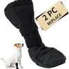 Produtos Mais Vendidos no Exterior: Sapatos Confortáveis para Cuidados Pós-Cirúrgicos de Pets, Coberturas Impermeáveis para Patas de Cachorro com Feridas, Sapatos Antiderrapantes para Uso Externo