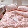 Núcleo de Colcha Funda de Colcha Extraíble y Lavable Kit Juego de Dos Piezas para Cama Funda de Colcha Cálida Engrosada para Otoño e Invierno