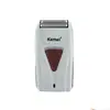 Afeitadora Kemei Transfronteriza KM-3382 Rasuradora Eléctrica para Hombre Cabezal de Doble Hoja Reciprocante Dispositivo Blanqueador Lavable