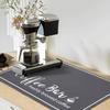 Tapete Drenante para Cozinha Amazon Transfronteiriço, Jogo Americano Absorvente de Secagem Rápida, Jogo de Mesa, Tapete de Controle de Água para Secar Tigelas e Hashis, Tapete para Bar e Café