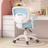 Silla de Estudio para Niños, Silla de Escritura para Estudiantes de Primaria, Silla de Escritorio para el Hogar, Altura Ajustable, Taburete Especial para Tareas, Cómoda para Períodos Largos de Sentarse