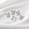 Joyería Transfronteriza Europea y Americana con Pedrería: Pulpo, Delfín, Tortuga, Cangrejo, Caballito de mar, Medusa, Unicornio Colgantes para Collar DIY