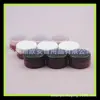 10g crema de té crema embotellada botella de boca ancha botella de ungüento 10ml mascarilla para el cabello caja de ungüento embotellado