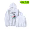 Sudadera con capucha de bolsillo de Popeye para estudiante adolescente, marca de moda, holgada, con estampado de dibujos animados, chaqueta con capucha