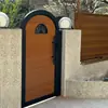 Portão de Jardim de Villa, Portão de Jardim Estilo Francês, Portão de Grade para Pousada, Portão de Jardim de Pátio, Portão de Jardim de Liga de Alumínio, Portão de Grade de Pátio