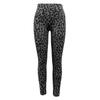 Temu Novos Leggings Quentes com Estampa de Pele de Tubarão Leopardo Femininos Europeus e Americanos Cintura Alta Justos Esportivos Stretch Yoga Calças Barbie