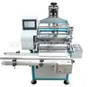 Máquina etiquetadora profesional para rizado de papel de suministro máquina para tubos de papel equipo