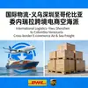 Logística Internacional de Yiwu y Shenzhen a Colombia, Venezuela, Comercio Electrónico Transfronterizo Envío Aéreo y Marítimo, Dhl, Ups