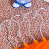 Percha de plástico para ropa infantil, tienda de ropa, traje especial, percha de ropa interior de una pieza para niños, conjunto de una pieza, perchero