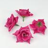 Cabezas de Flores de Rosa Pequeñas Simuladas de 5 cm para Pared de Flores de Boda, Decoración de Arreglo Floral de Piso, Accesorios para el Cabello DIY, Coronas de Flores, Materiales para Ropa, Flores Artificiales