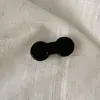 Pinza para el pelo con forma de lazo de flor de acetato, estilo idéntico al de una bloguera coreana, pinza de pico de pato, de aspecto elegante, linda, versátil, para flequillo