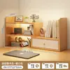 Estantería de Escritorio, Estante de Almacenamiento para Escritorio, Estante de Almacenamiento para Escritorio, Estante de Almacenamiento para Escritorio de Dormitorio Estudiantil, Estante Pequeño para Estación de Trabajo