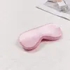 Máscara de Ojos Nueva Estilo Seda Sintética Bloqueadora de Luz para Siesta de Mediodía, Cómoda y Transpirable Parasol, Protección para los Ojos, Máscara de Ojos con Protección UV Ojos Cerrados