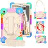 Para Samsung Tab S7 Plus correa de silicona funda plana S8Plus X800PC soporte funda protectora para niños