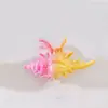Nuevo Clip de Concha Colorida Serie Oceánica Transfronteriza para la Parte Trasera de la Cabeza Pinza de Tiburón Pasador Accesorios para el Cabello Lindos Creativos