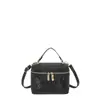 2026 Bolso Cubo Cilíndrico Coreano de Alta Apariencia Nuevo con Diseño de Bloques de Color, Bolso Cruzado para Mujer, Bolso de Hombro Versátil