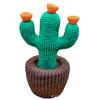Ornamentos de Modelo de Brinquedo Impressão 3D Personalização Cacto Tricotado Ornamentos de Vaso Acessórios de Mesa Personalizados de Acordo com Desenhos