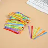 1000/Paquete Agujas de Plástico de Ojo Grande de Colores para Manualidades DIY Infantiles, Herramientas de Tejer, Costura de Suéteres, Agujas de Coser a Mano, Agujas de Punta Redonda