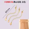 Contas espaçadoras de cobre banhadas a ouro 18k, acessórios para joias DIY feitos à mão, contas espaçadoras para colares e pulseiras de pérolas, contas redondas pequenas, atacado