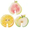 Esponja para lavar platos Cute Little Red Book, mismo estilo que la popular esponja de cocina con temática de frutas, engrosada, absorbente, hecha de pulpa de madera, para limpiar y eliminar manchas