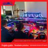 Net Red Park Stall Square Business Track Crazy Speed Car Parque infantil Equipamentos Parque de Diversões Instalações