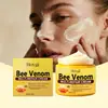 Crema Humectante de Veneno de Abeja Hoygi Hidratante, Nutritiva y Suavizante para la Piel del Rostro Crema Hidratante y Suavizante