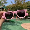 25 años de moda infantil transfronteriza gafas de sol polarizadas de silicona estilo europeo y americano simple gafas de sol coreanas para niños y niñas gama alta