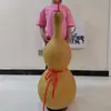 1.0m Calabaza Grande Calabaza Extra Grande Adorno Colgante Feng Shui Sala de Estar Oficina con Grifo Calabaza Wenwan